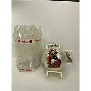 Norman Rockwell Ornament 1979